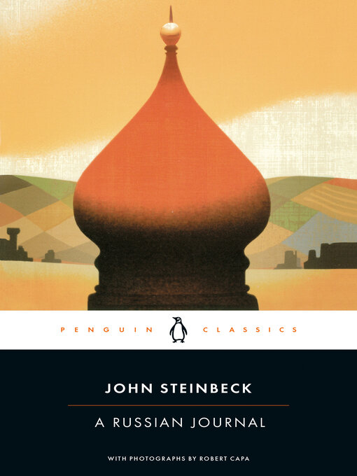 Title details for A Russian Journal by John Steinbeck - Wait list